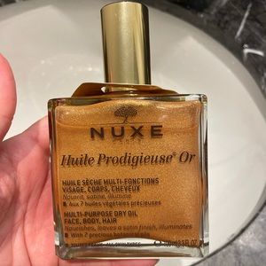 Nuxe Golden Shimmer Dry Oil